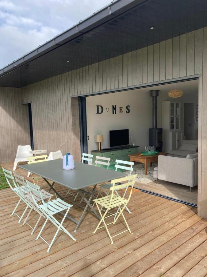 Villa Des Dunes Gouville-sur-Mer Exterior photo